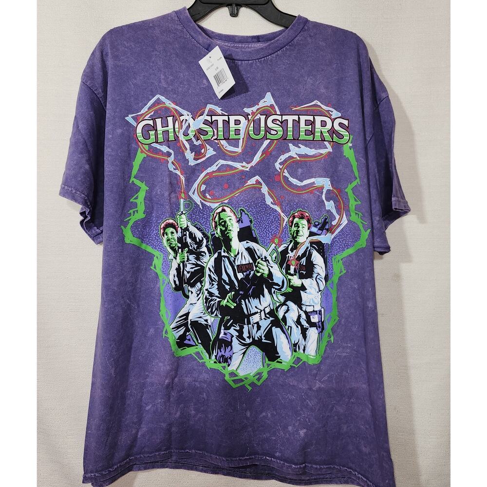 Ghostbusters men's Large shirt NWT